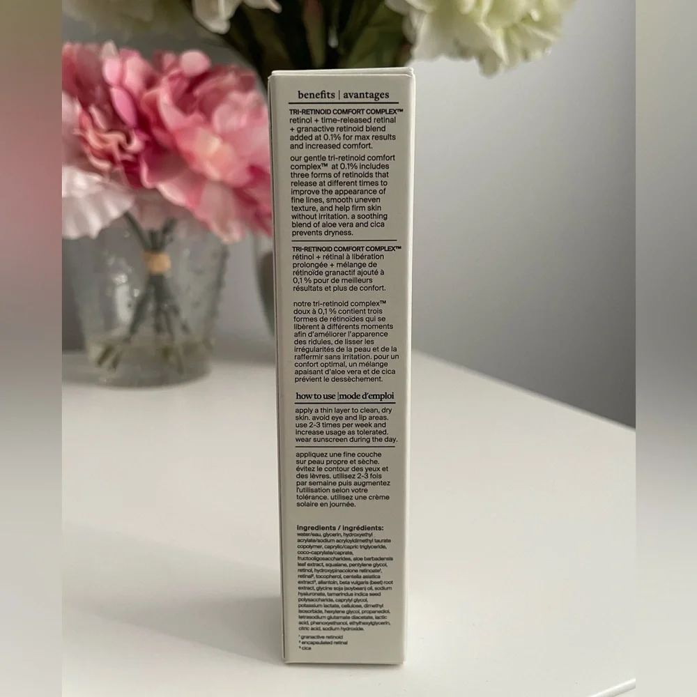 Cocokind Beginner Retinol‎ Gel 0.1% TRI-RETINOID COMFORT COMPLEX™